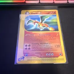 Charizard - 40/165 - Pokemon Expedition Non-Holo Rare Card - LP/MP+ - Image 4