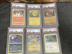 2025 Pokemon McDonald’s 6 Card Lot PSA Graded Charizard Pika Umbreon Dragonite - Image 1