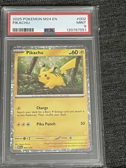 2025 Pokemon McDonald’s 6 Card Lot PSA Graded Charizard Pika Umbreon Dragonite - Image 3