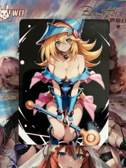 Non-Holo Beautiful Waifu Card Goddess Story CCG Anime Waifu Double Sided - Image 1