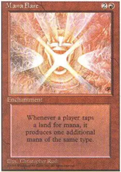 1 x Mana Flare - Fourth Edition - NM-Mint - MTG - Image 1