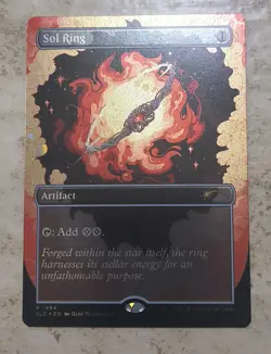 MTG Sol Ring GALAXY FOIL Secret Lair Drop Series R#1494 NM/M - Image 1