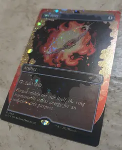 MTG Sol Ring GALAXY FOIL Secret Lair Drop Series R#1494 NM/M - Image 2