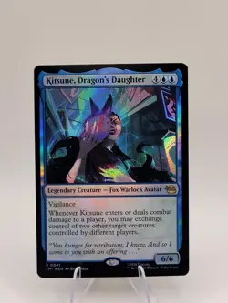 Kitsune, Dragon's Daughter Teenage Mutant Ninja Turtles Foil - Image 1