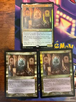 Karlov of the Ghost Council (Retro Frame) Ravnica Remastered Foil - Image 1
