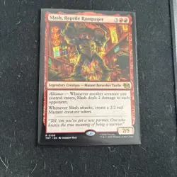 Mtg Slash, Reptile Rampager - TMNT + Bonus Foils - Image 2