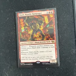 Mtg Slash, Reptile Rampager - TMNT + Bonus Foils - Image 3