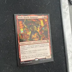 Mtg Slash, Reptile Rampager - TMNT + Bonus Foils - Image 4