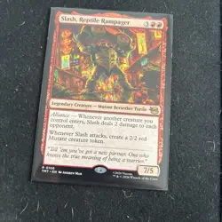 Mtg Slash, Reptile Rampager - TMNT + Bonus Foils - Image 5