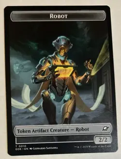Robot / Sliver - Double-Sided Token | #00103#0001 MTG Edge of Eternities | NM - Image 1