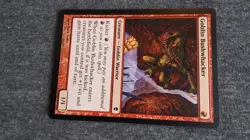Goblin Bushwhacker - Zendikar - Magic the Gathering - MTG - ZEN - Image 2