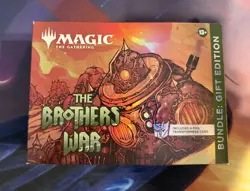 Magic the Gathering The Brothers' War Gift Bundle *NEW* *SEALED* - Image 1