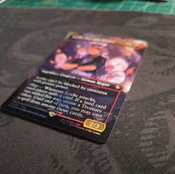 Locke, Treasure Hunter (475/843) Final Fantasy Commander LP FOIL- Chocobo Track - Image 2