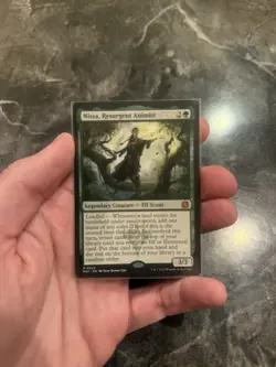 Nissa, Resurgent Animist March of the Machine: The Aftermath *R* - Image 1