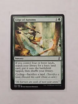 Edge of Autumn - Time Spiral Remastered - LP - Common - Sorcery - Image 1