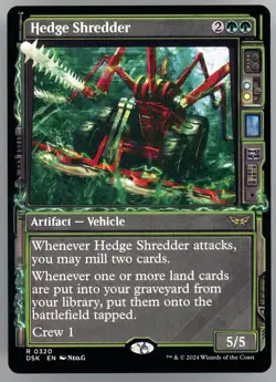 Hedge Shredder (Showcase) Duskmourn: House of Horror Regular - Image 1