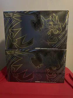Pokemon Mega Charizard X EX Ultra-Premium Collection 2x Sealed Boxes - Image 1