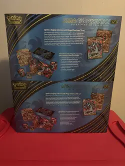 Pokemon Mega Charizard X EX Ultra-Premium Collection 2x Sealed Boxes - Image 2