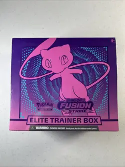 Pokemon TCG: Sword & Shield Fusion Strike Elite Trainer Box ETB New *Damage* # 7 820650809330 - Image 1
