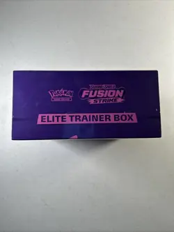 Pokemon TCG: Sword & Shield Fusion Strike Elite Trainer Box ETB New *Damage* # 7 820650809330 - Image 5