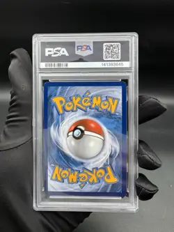 2015 POKEMON XY ANCIENT ORIGINS #98 FULL ART/M RAYQUAZA EX PSA 6 - Image 2