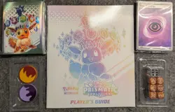Pokemon Prismatic Evolutions ETB Elite Trainer Box EMPTY (No Packs) Read Desc - Image 2