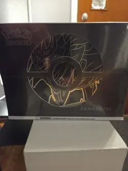 Pokemon TCG Sword & Shield Zamazenta ETB Elite Trainer Box Plus Factory Sealed - Image 1