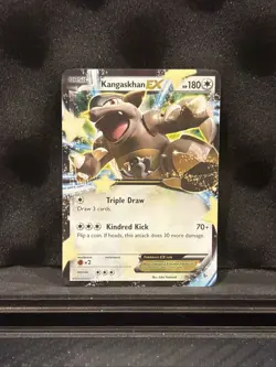 Kangaskhan EX - 78/106 - Pokemon Flashfire XY Ultra Rare Card LP - Image 1