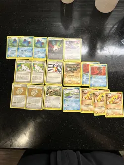 pokemon cards vintage 2003 Ex Dragon 18 card lot. LP - Image 1