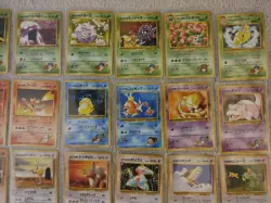 46 Gym Challenge Japanese Uncommon Common Pokemon Cards Bundle Lot (Video Below - Image 3