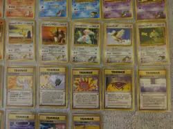 46 Gym Challenge Japanese Uncommon Common Pokemon Cards Bundle Lot (Video Below - Image 5