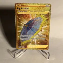 Big Parasol 199/189 - SWSH: Darkness Ablaze Secret Rare - Pokemon TCG (NM) - Image 1