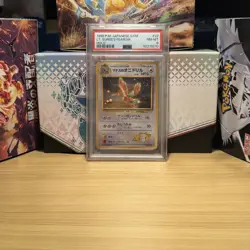Pokemon TCG Lt. Surge's Fearow Gym Heroes 7/132 1st Edition Holo Rare. PSA 8 - Image 2