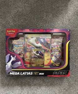 Pokemon TCG: Mega Evolution Mega Latias ex Collection Factory Sealed **IN HAND** - Image 1