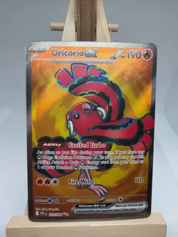 Holofoil - Oricorio ex - 110/094 - 110/094 / NM / English Pokemon TCG - Image 1