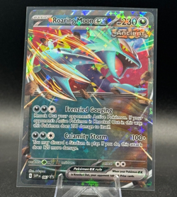 Pokemon TCG Roaring Moon ex 067 Sv: Scarlet & Violet Promo Cards Holo - Image 1