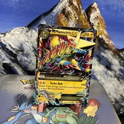 M Manectric EX - 24/119 Pokemon XY Phantom Forces - Holo MP - Image 2