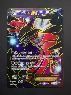 Yveltal EX 144/146 Pokemon XY Ultra Rare Near Mint (NM) 2014 - Image 1