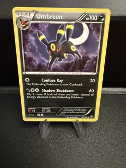 Pokemon Umbreon #61 Dark Explorers NM - Image 1