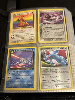 Pokemon TCG Binder Collection 400 Card Lot - Image 1