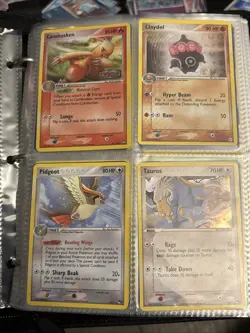 Pokemon TCG Binder Collection 400 Card Lot - Image 3
