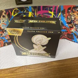 Pokemon TCG Mega Evolution Gardevoir Elite Trainer Box ETB Factory Sealed - Image 1