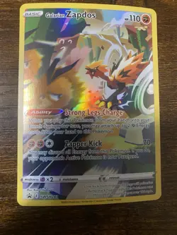 Pokemon TCG Galarian Zapdos SWSH283 - Image 1