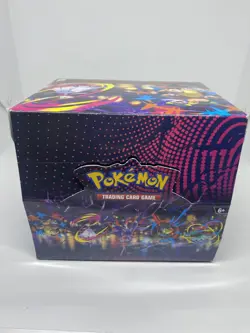 Pokemon Mega Heroes Mini Tins Set Of 10 w/Display Factory Sealed Box Case - Image 3