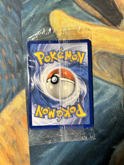 Pokemon TCG - Cinderace ex SVP 163 Gold Promo Sealed - Image 2