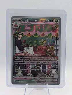 Pokemon Twilight Masquerade Dipplin 170/167 Illustration Rare - Image 1