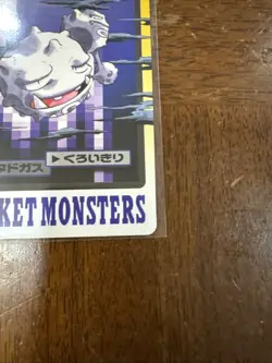 Weezing File No. 110 Pokemon Bandai Carddass Japanese 1997 Pocket Monsters - Image 5