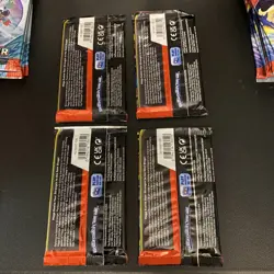 Pokemon TCG: 4 PACKS Mega Evolution Booster Packs - New Sealed - Image 2