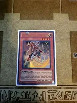 YUGIOH TCG THE SIX SAMURAI ZANJI RYMP-EN092 ULTRA UNLIMITED EDITION - Image 1