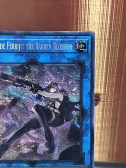 Yugioh Tri-Brigade Ferrijit the Barren Blossom MP21-EN196 1st Prismatic Secret - Image 3